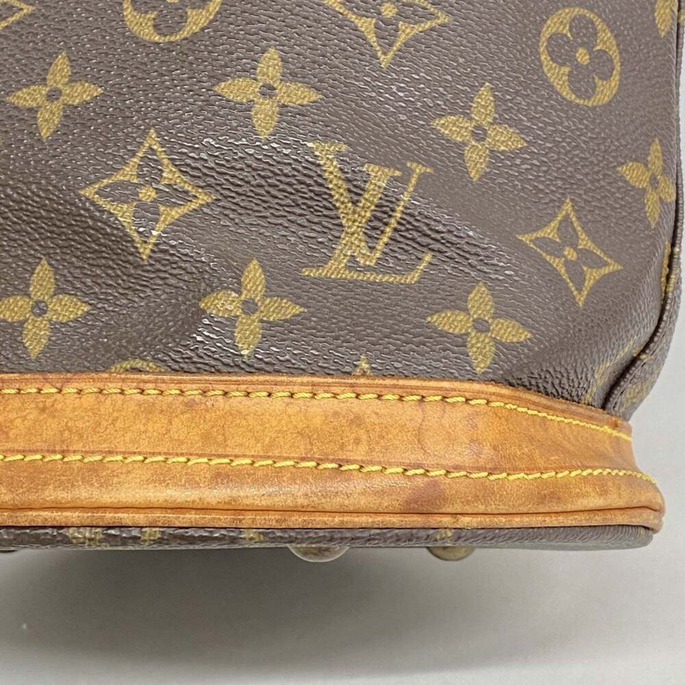 LOUIS VUITTON Authentic Brown Monogram Tote Bag - Picture 6 of 11